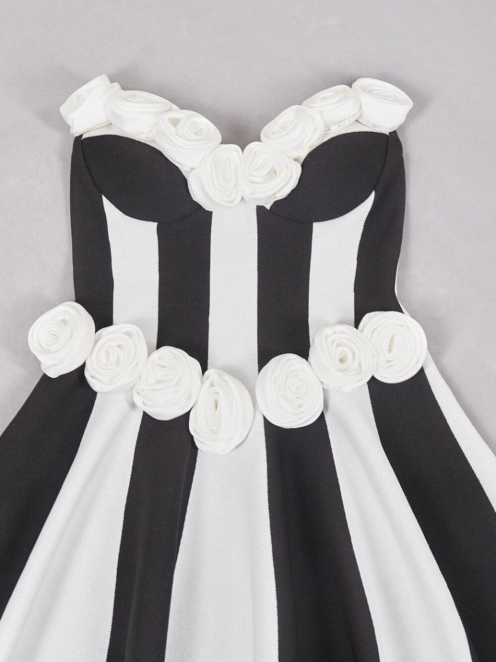 Chic Sleeveless A-Line Dress